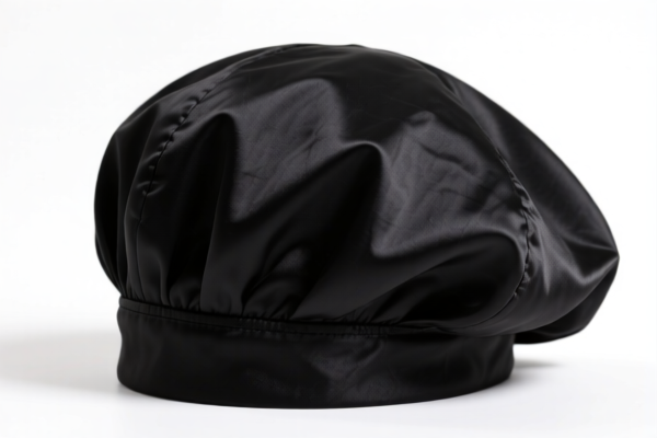 Black Wig Cap