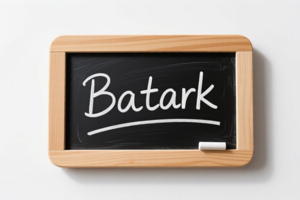 Blackboard Label