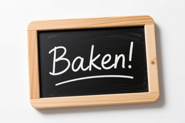 Blackboard Label
