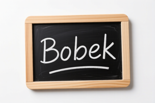 Blackboard Label