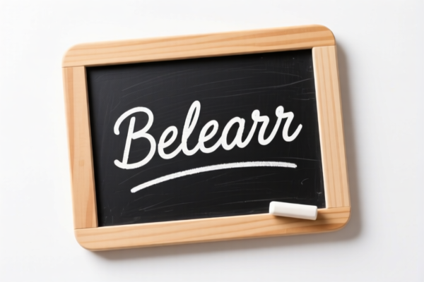 Blackboard Label