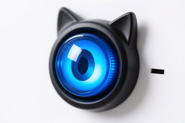 Blue Light Car Cat Eye Switch