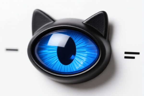 Blue Light Car Cat Eye Switch