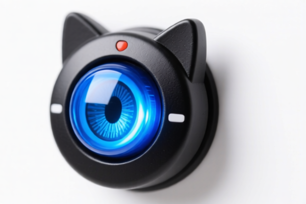 Blue Light Car Cat Eye Switch