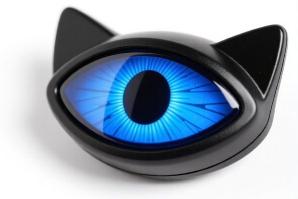 Blue Light Car Cat Eye Switch