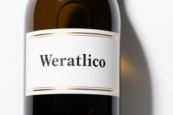 Bottle Label