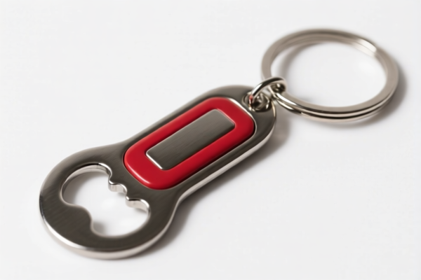 Bottle Opener Keychain