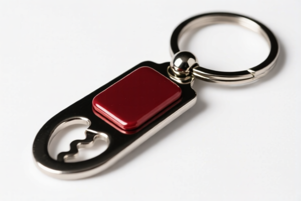 Bottle Opener Keychain