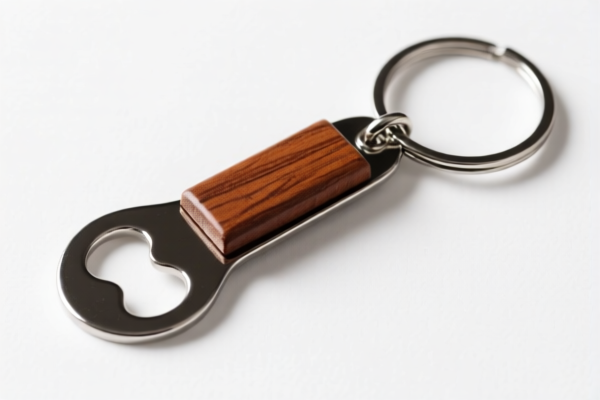 Bottle Opener Keychain