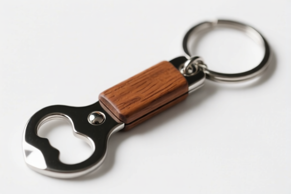 Bottle Opener Keychain