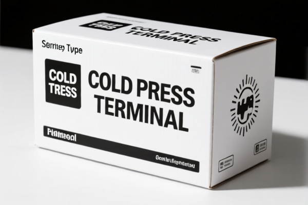 Box Type Cold Press Terminal