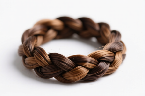 Braided Hair Ring