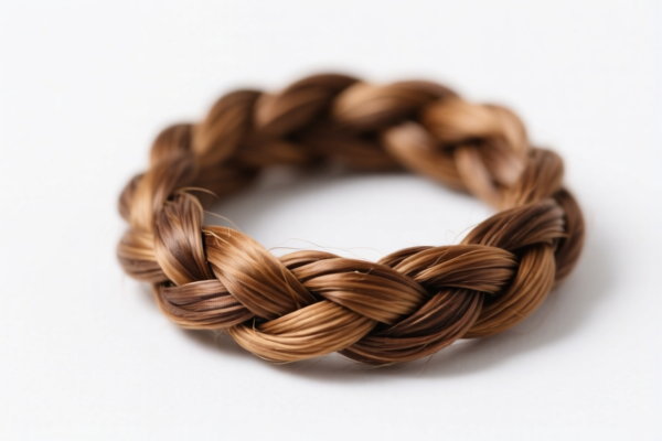 Braided Hair Ring