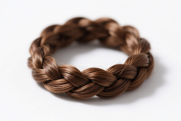 Braided Hair Ring