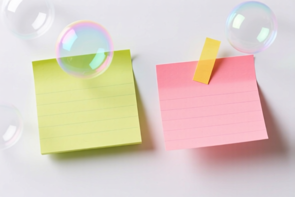 Bubble Sticky Notes