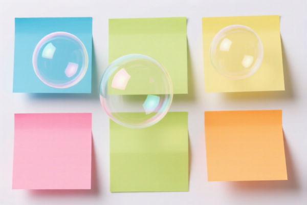 Bubble Sticky Notes