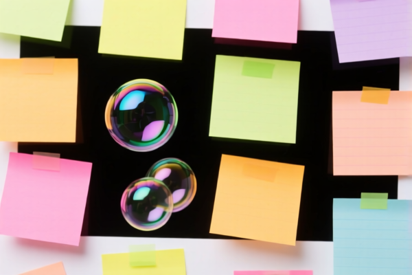 Bubble Sticky Notes