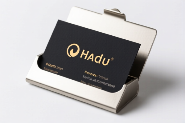 Business Card Holder