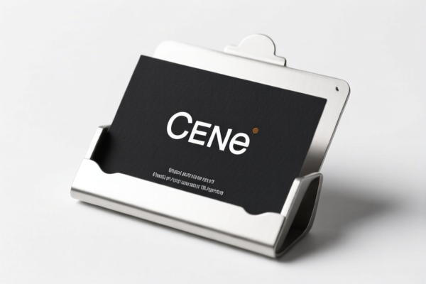 Business Card Holder