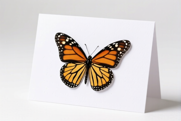 Butterfly Greeting Card