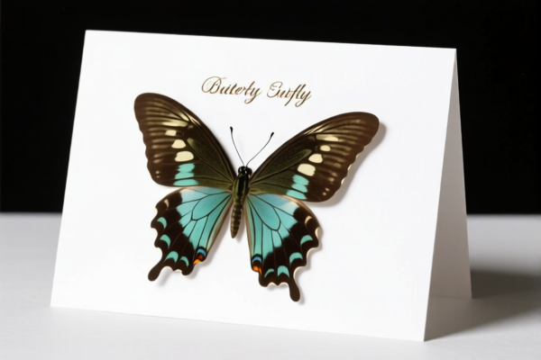 Butterfly Greeting Card