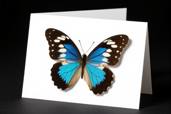 Butterfly Greeting Card