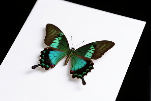 Butterfly Greeting Card