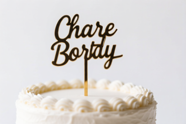 Image for CAKE TOPPER