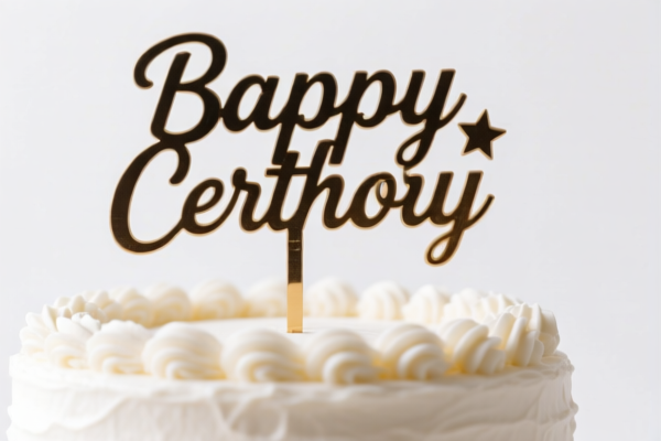 Image for CAKE TOPPER