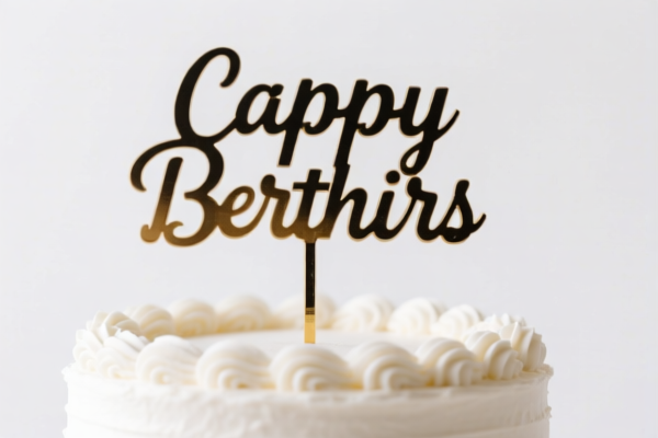 Image for CAKE TOPPER