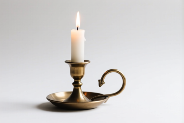 Image for GLASS CANDLE HOLDER