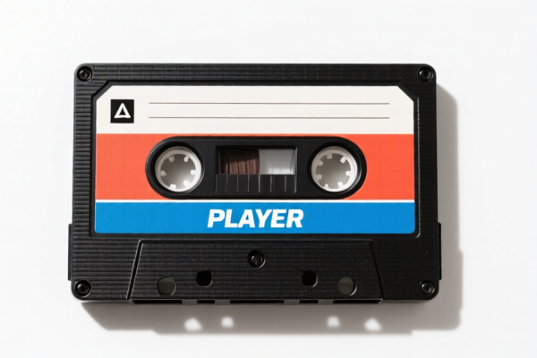 Image for CASSETTE PLAYER