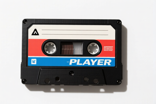 Image for CASSETTE PLAYER