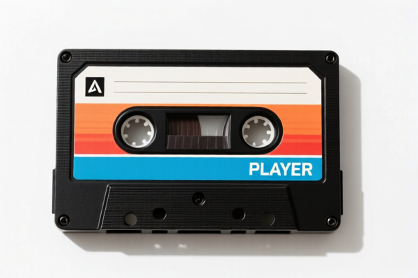Image for CASSETTE PLAYER