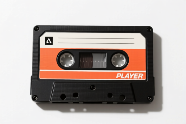 Image for CASSETTE PLAYER