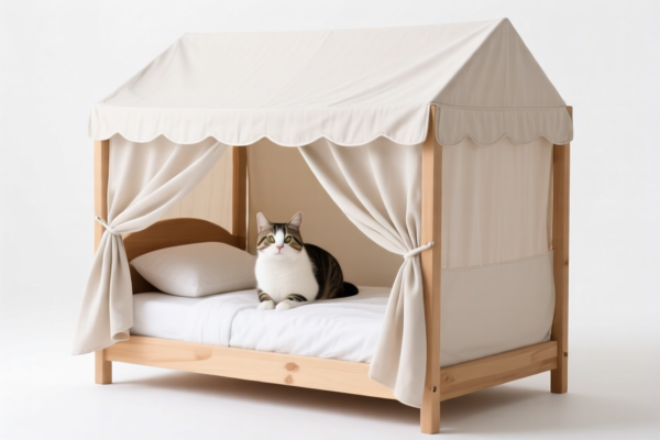 Image for CAT BED CANOPY