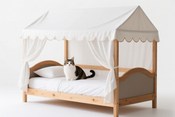 Image for CAT BED CANOPY