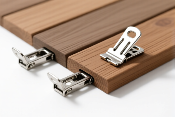 Image for COMPOSITE DECKING CLIPS