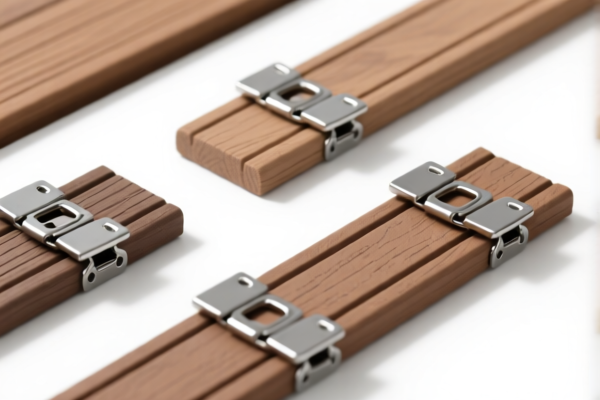 Image for COMPOSITE DECKING CLIPS