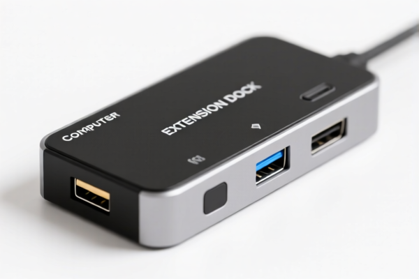 Image for COMPUTER EXTENSION DOCK
