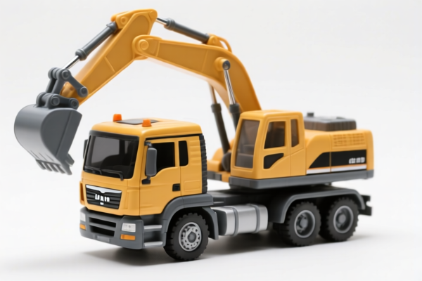 Image for CONSTRUCTION TRUCK TOY