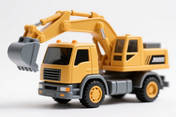Image for CONSTRUCTION TRUCK TOY
