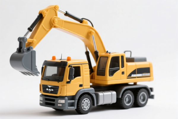 Image for CONSTRUCTION TRUCK TOY