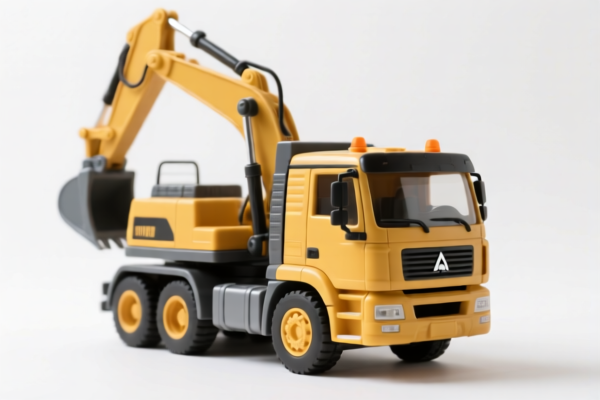 Image for CONSTRUCTION TRUCK TOY