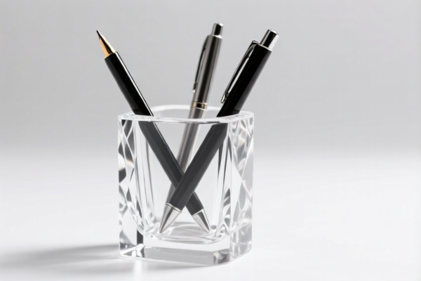Image for CRYSTAL PEN HOLDER