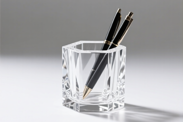 Image for CRYSTAL PEN HOLDER