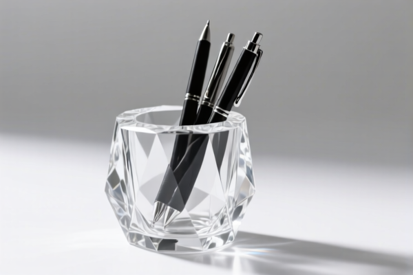 Image for CRYSTAL PEN HOLDER
