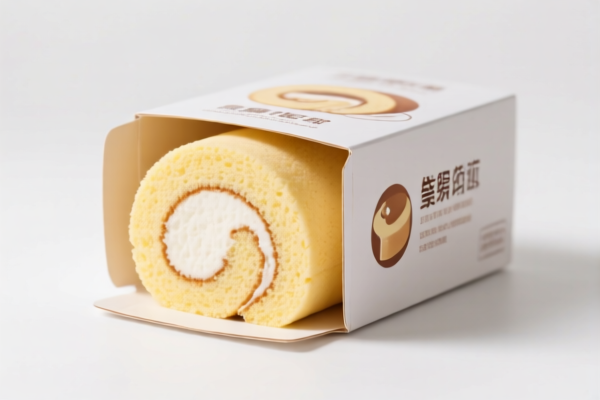 Cake Roll Packaging Box