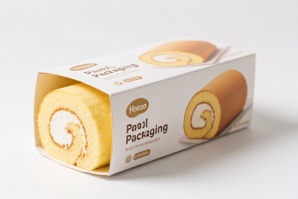 Cake Roll Packaging Box