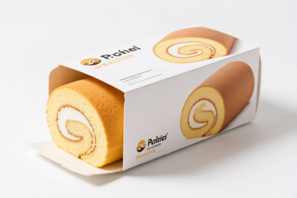Cake Roll Packaging Box